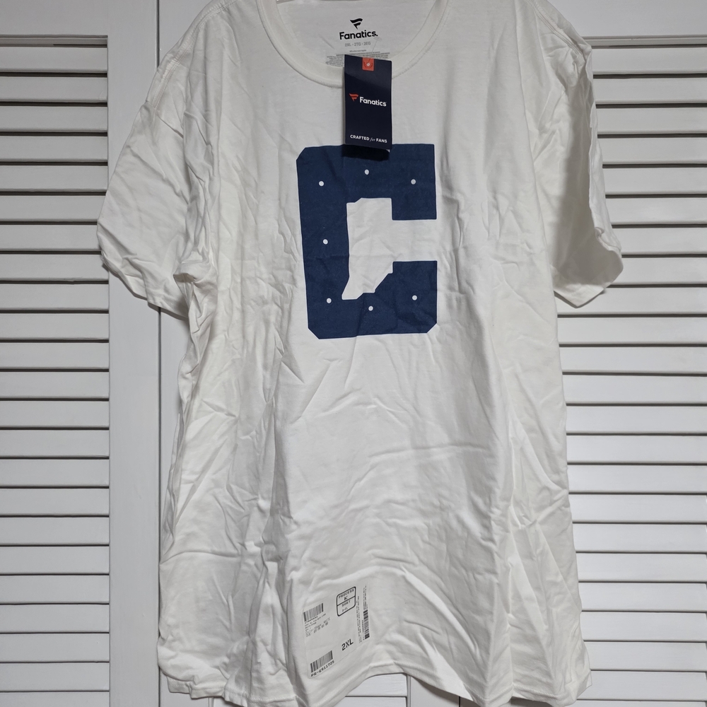 Fanatics Indianapolis Colts Logo Tshirt. XXL. NWT